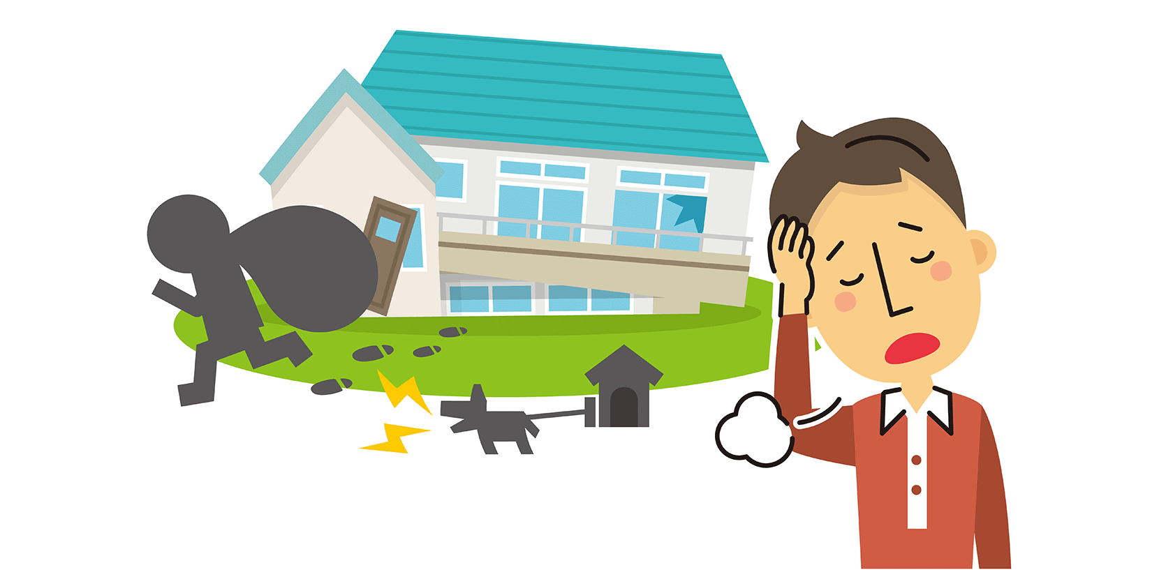 災害時に起こりやすい犯罪